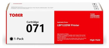 Картриджи Canon LBP CARTRIDGE 071 черный