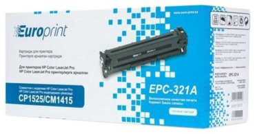 Картриджи Europrint EPC-321A голубой купить,NaN