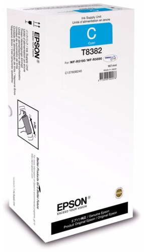 Картриджи Epson C13T838240 голубой