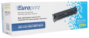 Картриджи Europrint EPC-212A желтый
