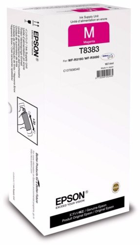 Картриджи Epson C13T838340 пурпурный
