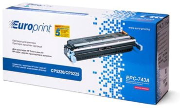 Картриджи Europrint EPC-743A пурпурный