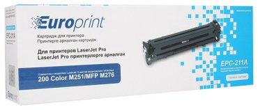 Картриджи Europrint EPC-211A голубой