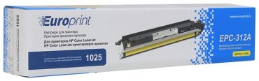 Картриджи Europrint EPC-312A желтый (yellow)