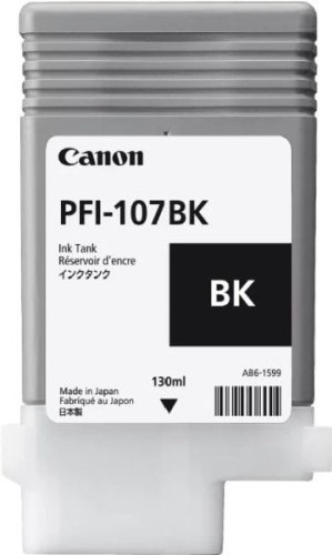 Картриджи Canon PFI 107 910949 черный купить,NaN