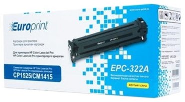 Картриджи Europrint EPC-322A желтый
