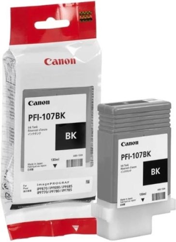 Картриджи Canon PFI 107 910949 черный купить,NaN