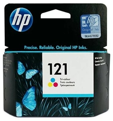 Картриджи HP 121 CC643HE многоцветный