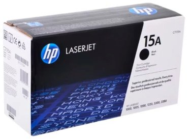 Картриджи HP 15A C7115A черный