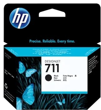 Картриджи HP 711 CZ133A черный
