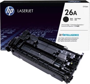 Картриджи HP 26A CF226A черный