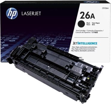 Картриджи HP 26A CF226A черный