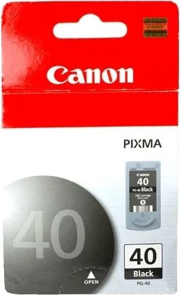 Картриджи Canon PG-40 черный