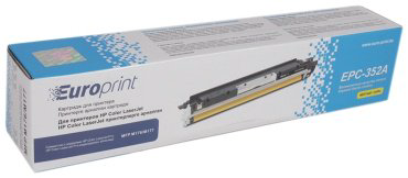 Картриджи Europrint EPC-352A желтый