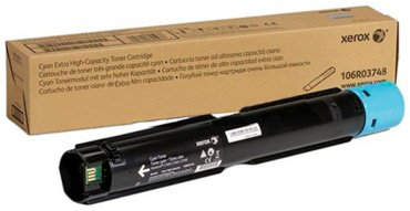 Картриджи Xerox 106R03748 (голубой) голубой (cyan)