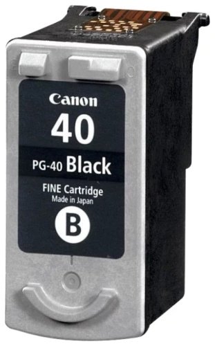 Картриджи Canon PG-40 черный