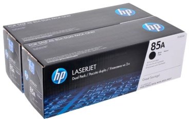 Картриджи HP 85A CE285AF черный