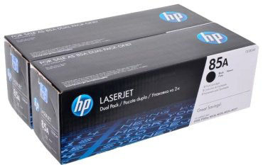 Картриджи HP 85A CE285AF черный