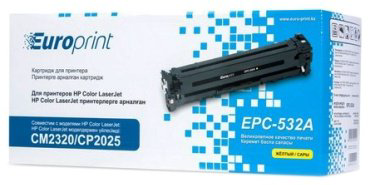 Картриджи Europrint EPC-532A желтый