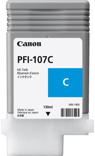 Картриджи Canon PFI 107 910956 голубой купить,NaN