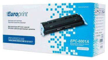 Картриджи Europrint EPC-6001A голубой