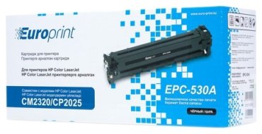 Картриджи Europrint EPC-530A черный