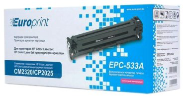 Картриджи Europrint EPC-533A пурпурный
