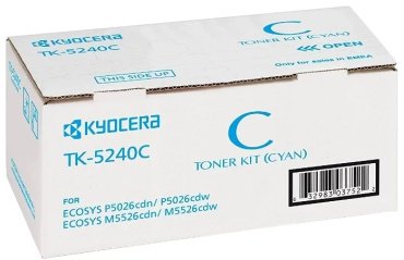 Картриджи Kyocera TK-5240C голубой