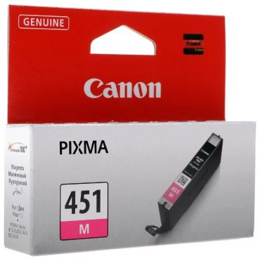 Картриджи Canon CLI-451M пурпурный