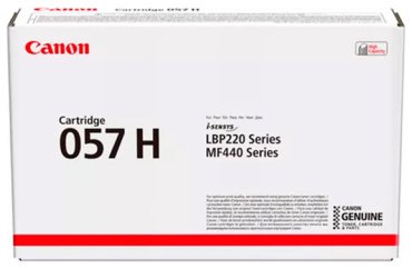Картриджи Canon LBP CARTRIDGE 057H черный