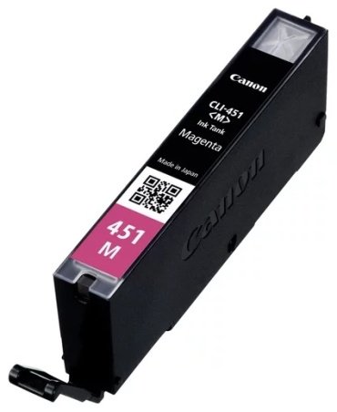 Картриджи Canon CLI-451M пурпурный