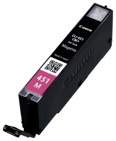 Картриджи Canon CLI-451M пурпурный