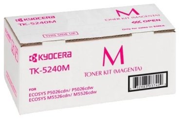 Картриджи Kyocera TK-5240M пурпурный
