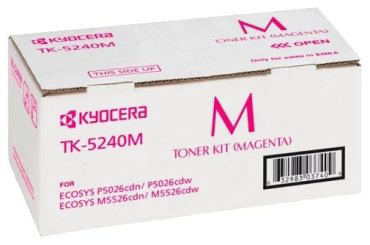 Картриджи Kyocera TK-5240M пурпурный