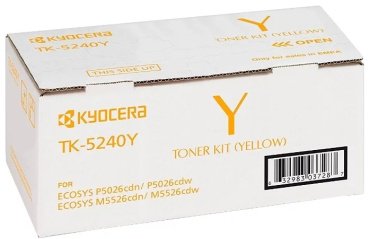 Картриджи Kyocera TK-5240Y желтый