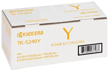 Картриджи Kyocera TK-5240Y желтый