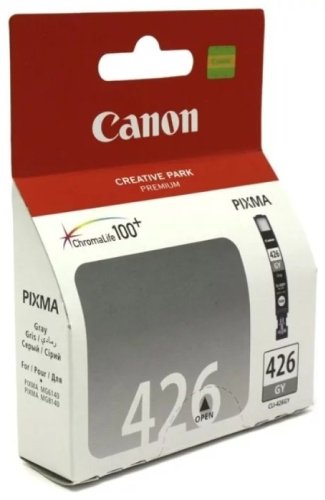 Картриджи Canon CLI-426GY серый купить,NaN