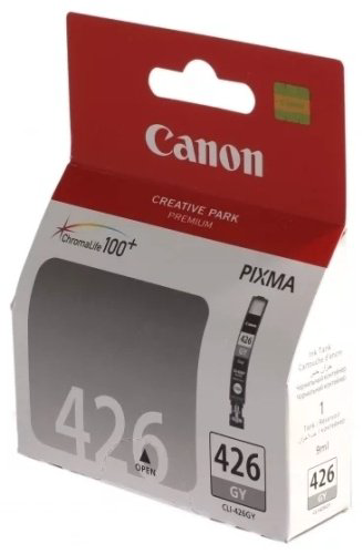Картриджи Canon CLI-426GY серый купить,NaN