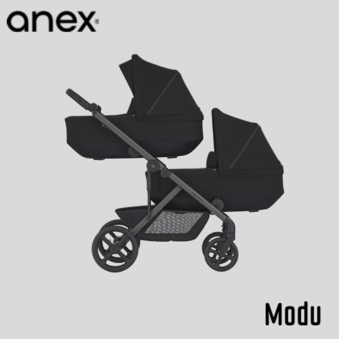 Коляска трансформер Anex Modu Nighty, черный
