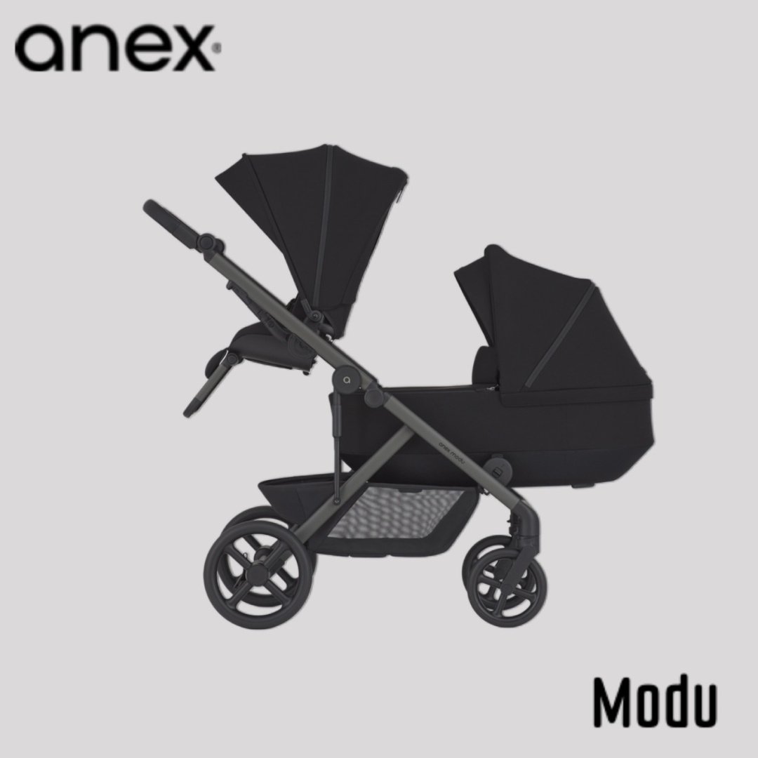 Коляска трансформер Anex Modu Nighty, черный