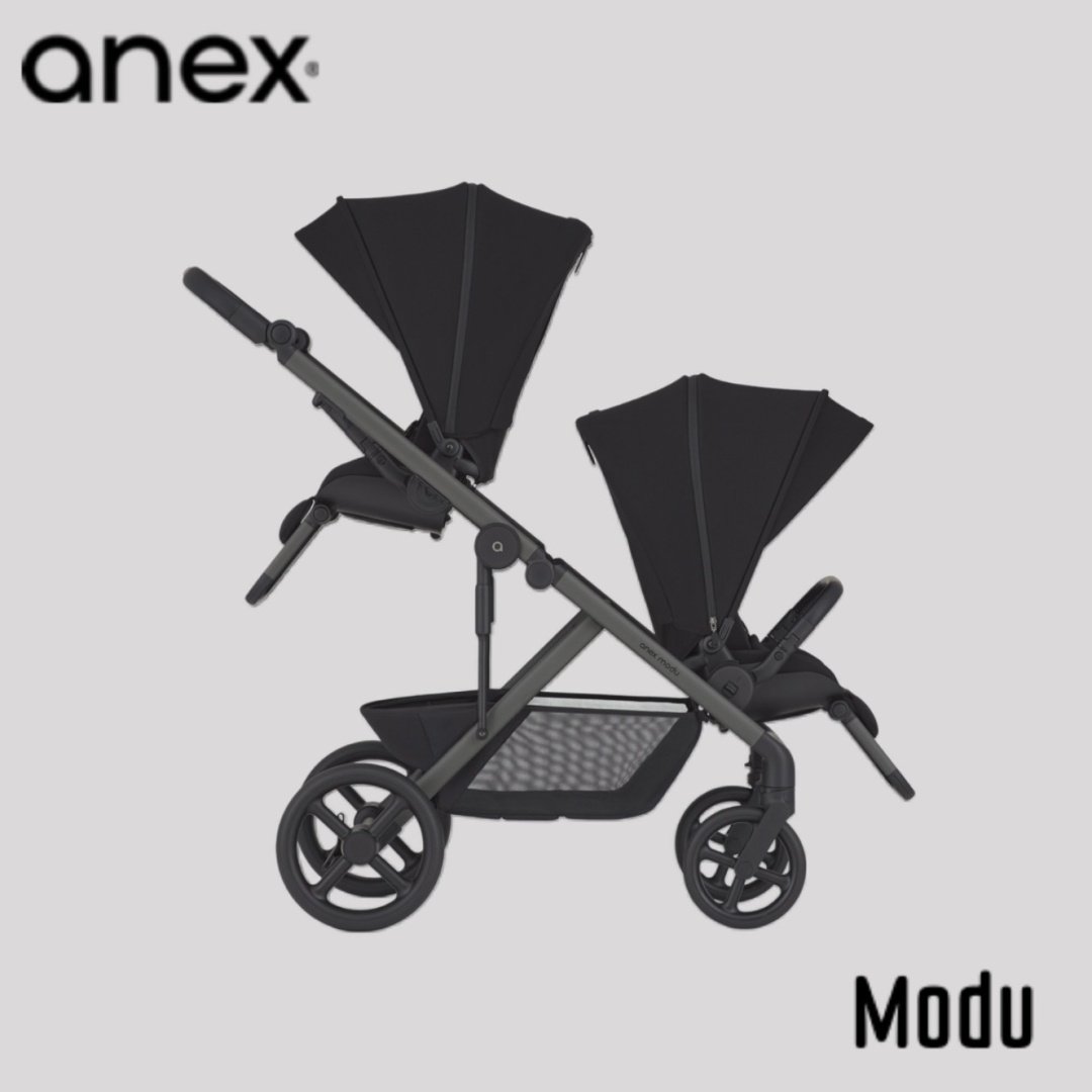 Коляска трансформер Anex Modu Nighty, черный