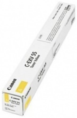 Картриджи Canon C-EXV 55 Y 2185C002 желтый