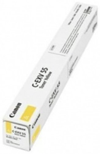 Картриджи Canon C-EXV 55 Y 2185C002 желтый