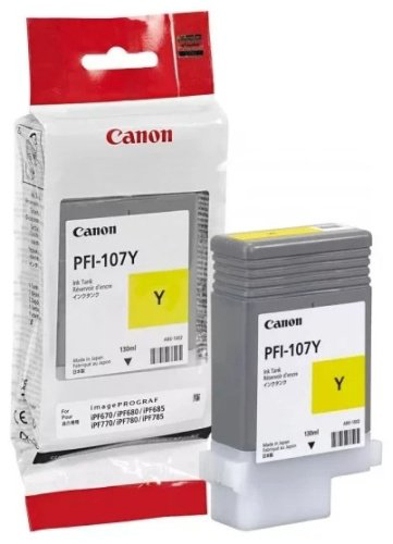 Картриджи Canon PFI-107Y желтый