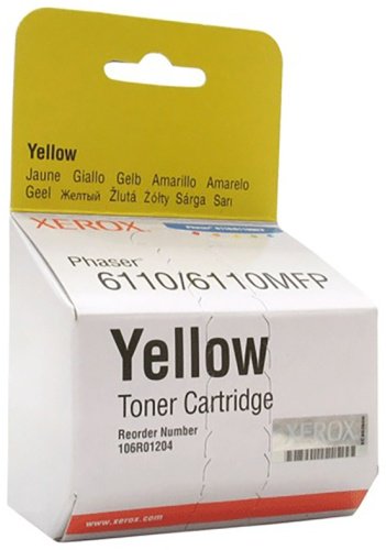 Картриджи Xerox 106R01204 желтый