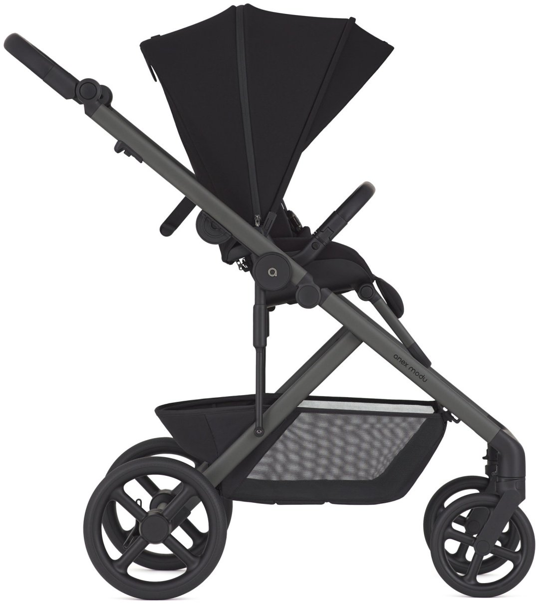 Коляска трансформер Anex Modu Nighty, черный купить,765600