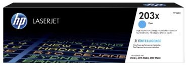 Картриджи HP CF541X голубой