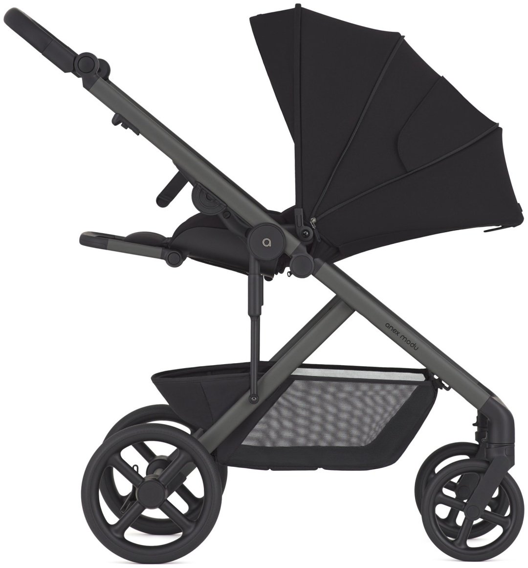 Коляска трансформер Anex Modu Nighty, черный купить,765600