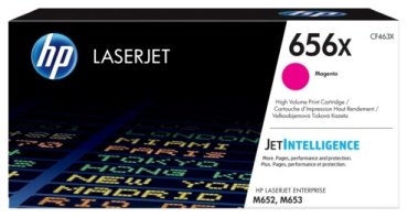 Картриджи HP 656X CF463X пурпурный (magenta)