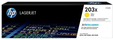 Картриджи HP CF542X желтый